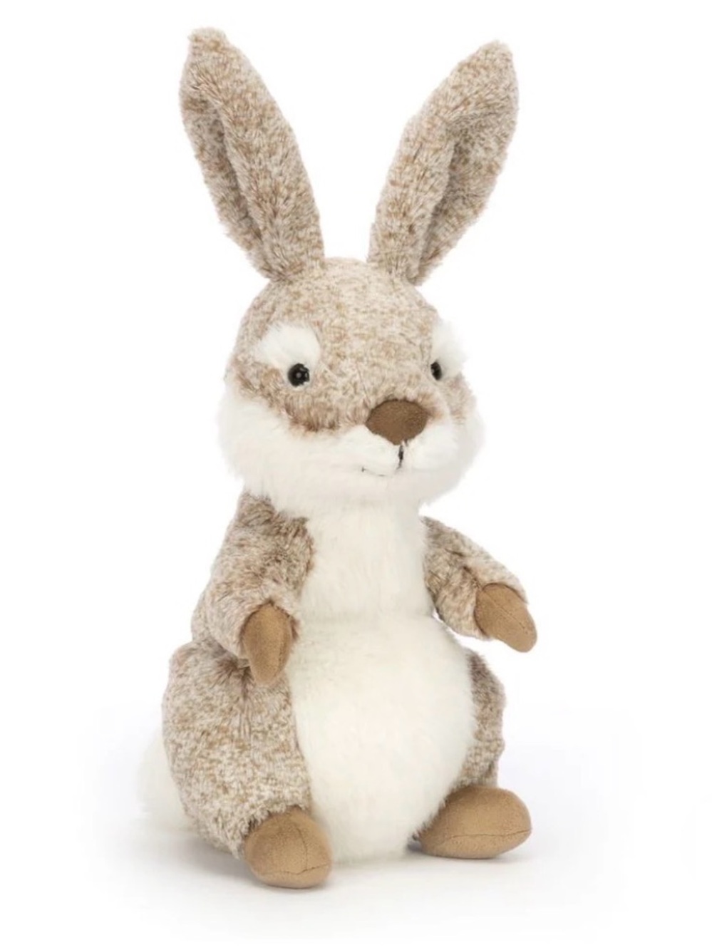 Retired JELLYCAT Ambrosie Hare Plush Rabbit